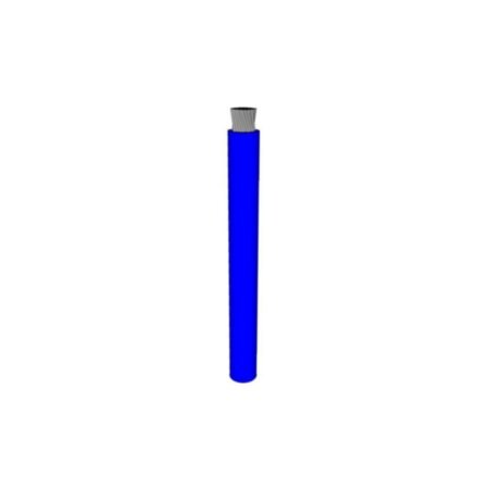 Sequel Wire & Cable Lead Wire, 6, Blue, Stranded, 600V, 500 ft F060060330